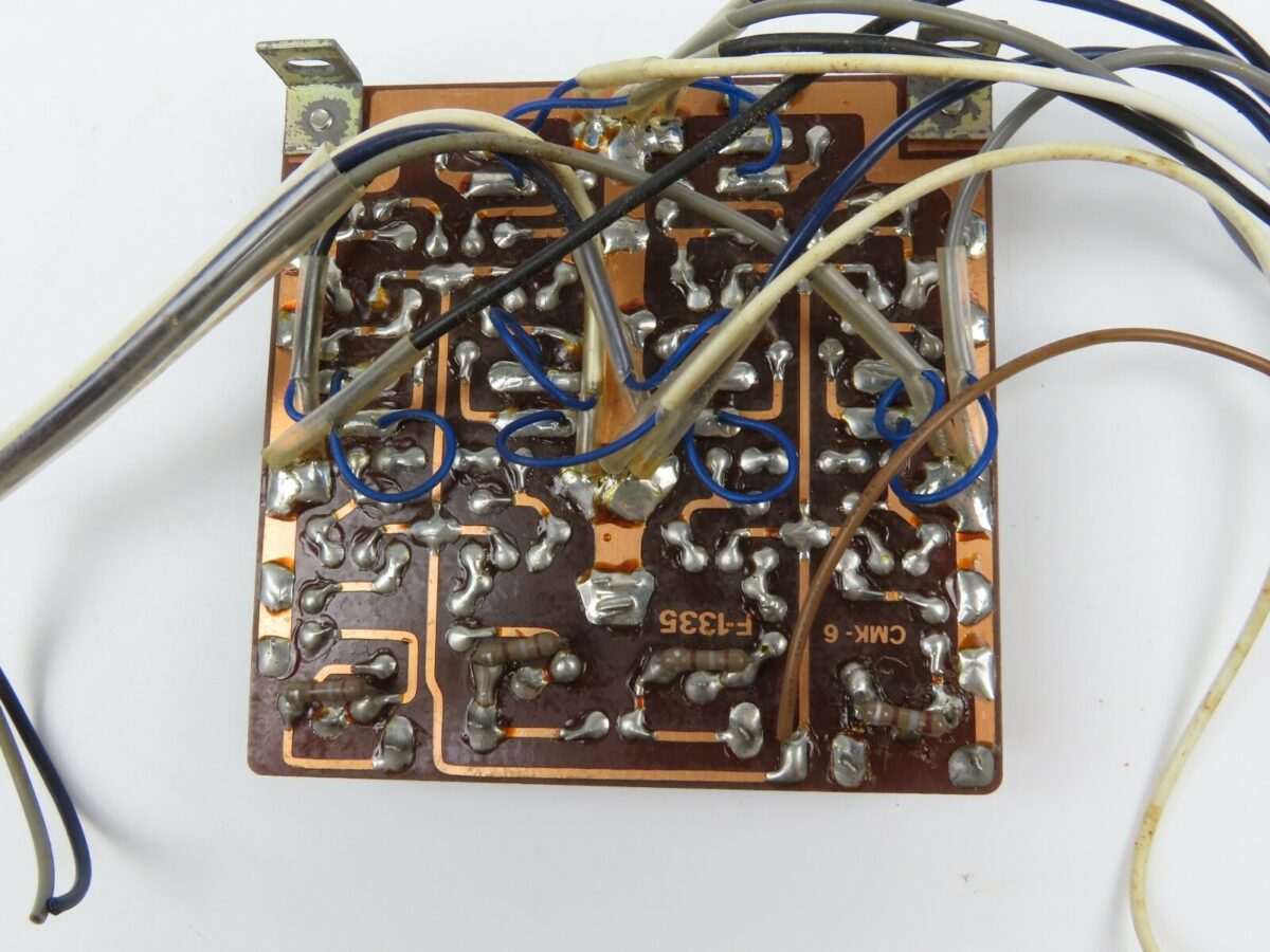 *Sansui QS-1* Board PCB F-1335 Amplifier Part /M60 - Image 4