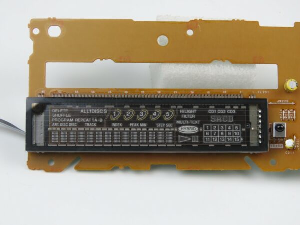 *Sony SCD-XB940* Display PCB Board CD Player Parts /D463 - Image 3
