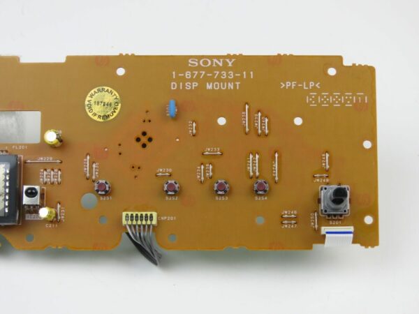 *Sony SCD-XB940* Display PCB Board CD Player Parts /D463 - Image 4