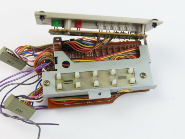 *Sony STR-333L* Tuner Signal Panel & Programmed Panel Receiver Parts /E230 - Image 3