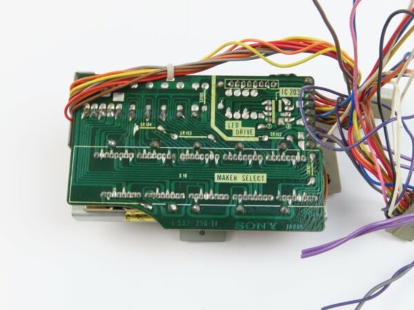 *Sony STR-333L* Tuner Signal Panel & Programmed Panel Receiver Parts /E230 - Image 4