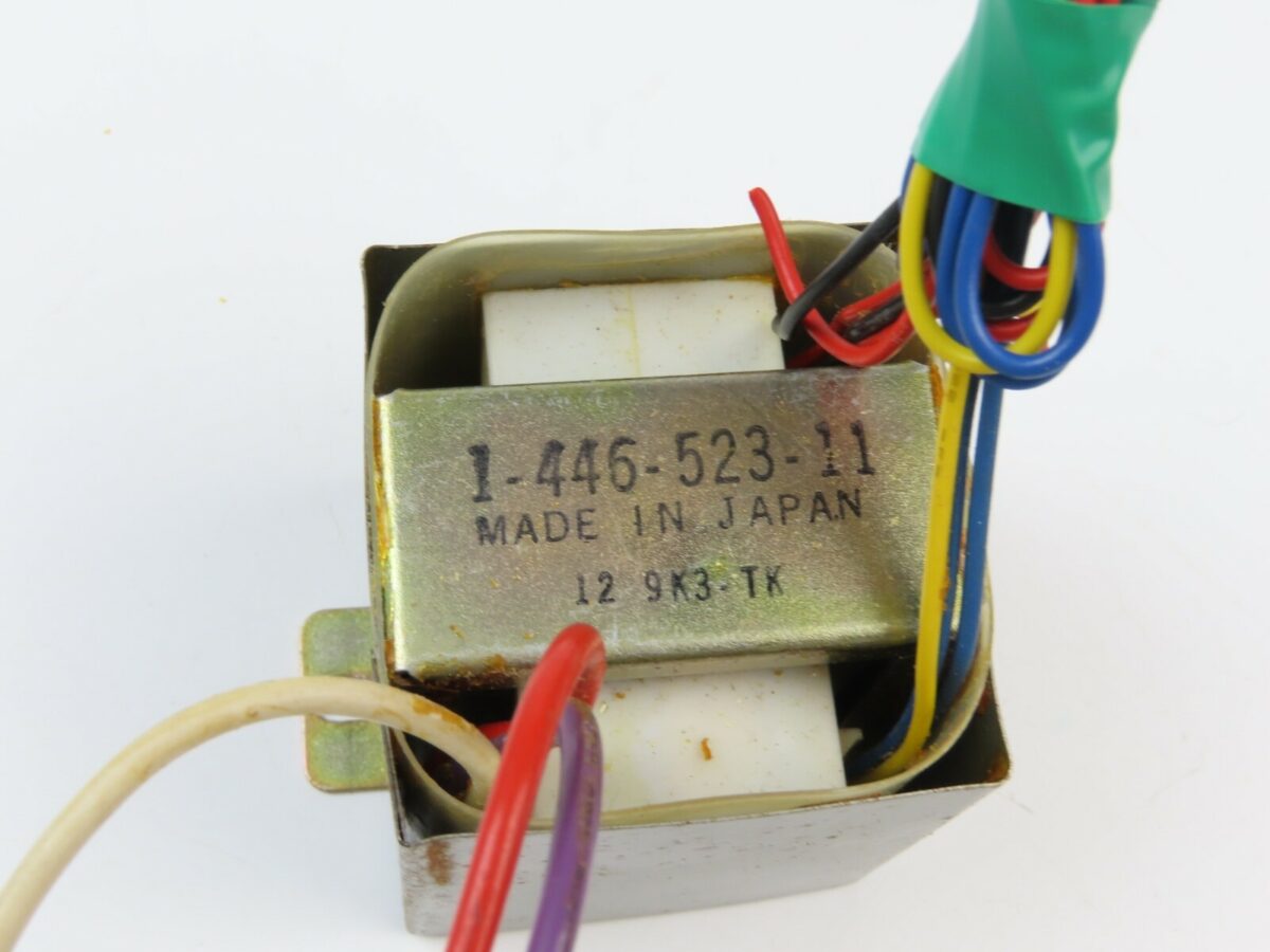 *Sony TC-U30* Power Transformer 1-446-523-11 Tape Deck Part /B711 - Image 4