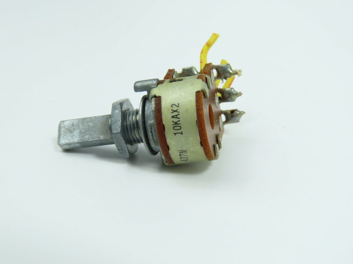 > TASCAM 234 < Potentiometer 10KA x2 Pot Tape Deck Part /B210 - Image 3