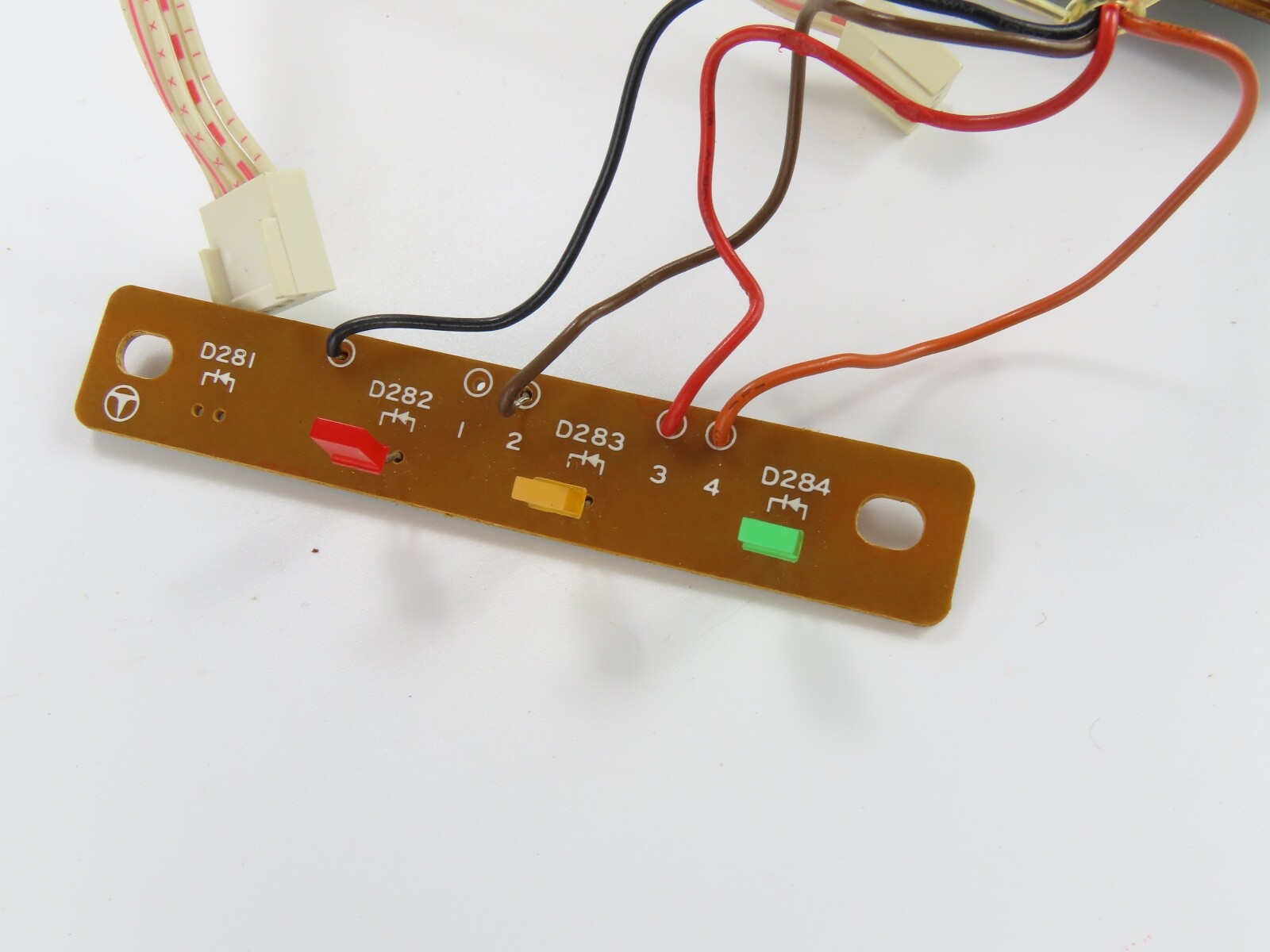 *TASCAM 34* Selector PCB-104 Board 5210075800 Reel to Reel Part /T425 - Image 4