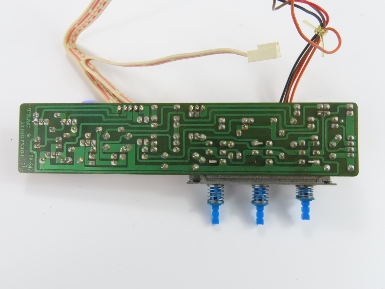 *TASCAM 34* Selector PCB-104 Board 5210075800 Reel to Reel Part /T425 - Image 5
