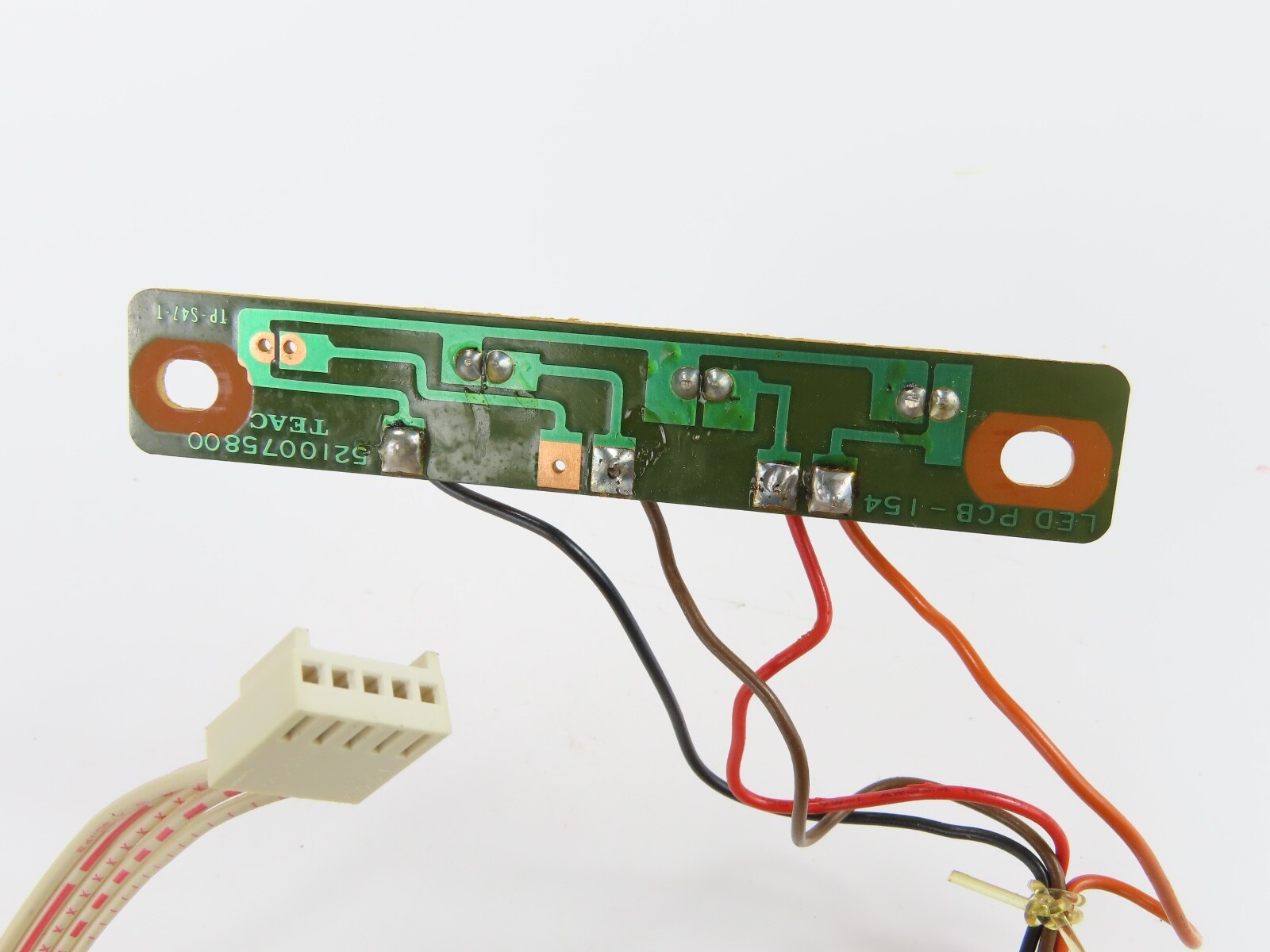 *TASCAM 34* Selector PCB-104 Board 5210075800 Reel to Reel Part /T425 - Image 6