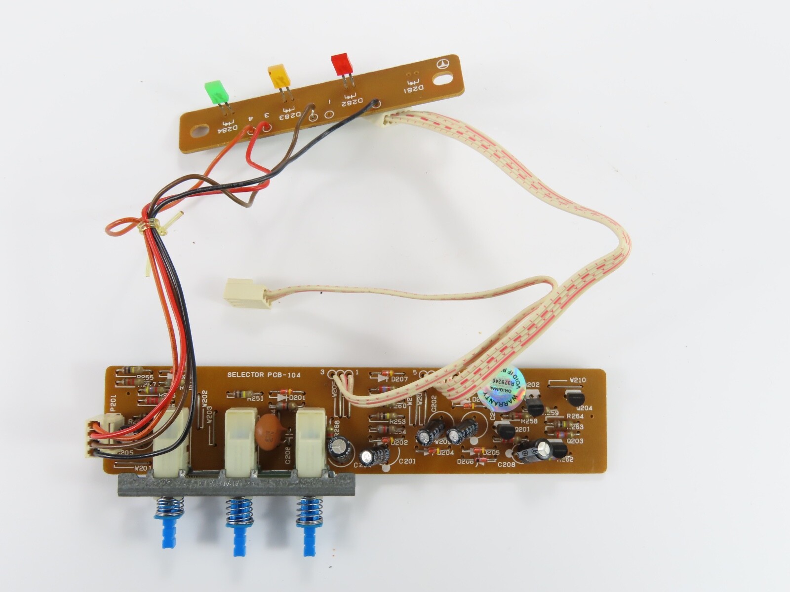 *TASCAM 34* Selector PCB-104 Board 5210075800 Reel to Reel Part /T425