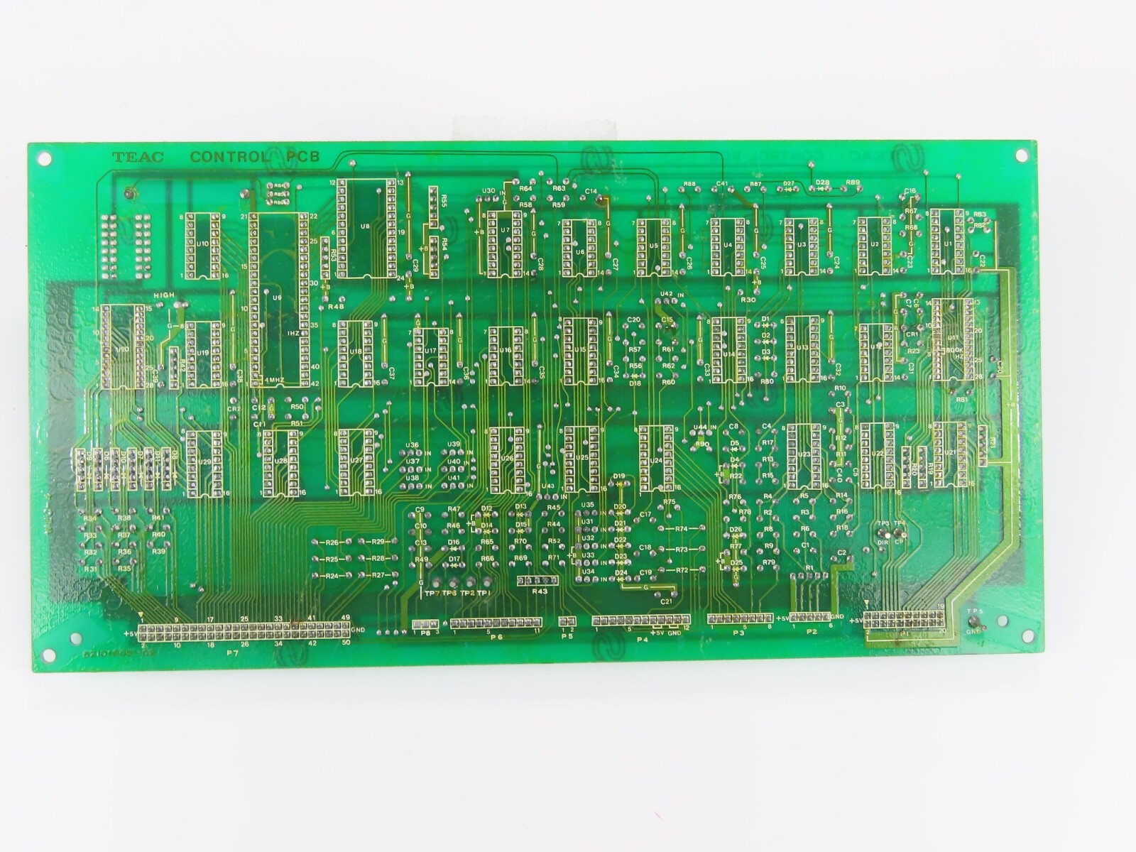 *TASCAM ATR60* Control PCB Board 52101605-02 Reel to Reel Part /TS37 - Image 5