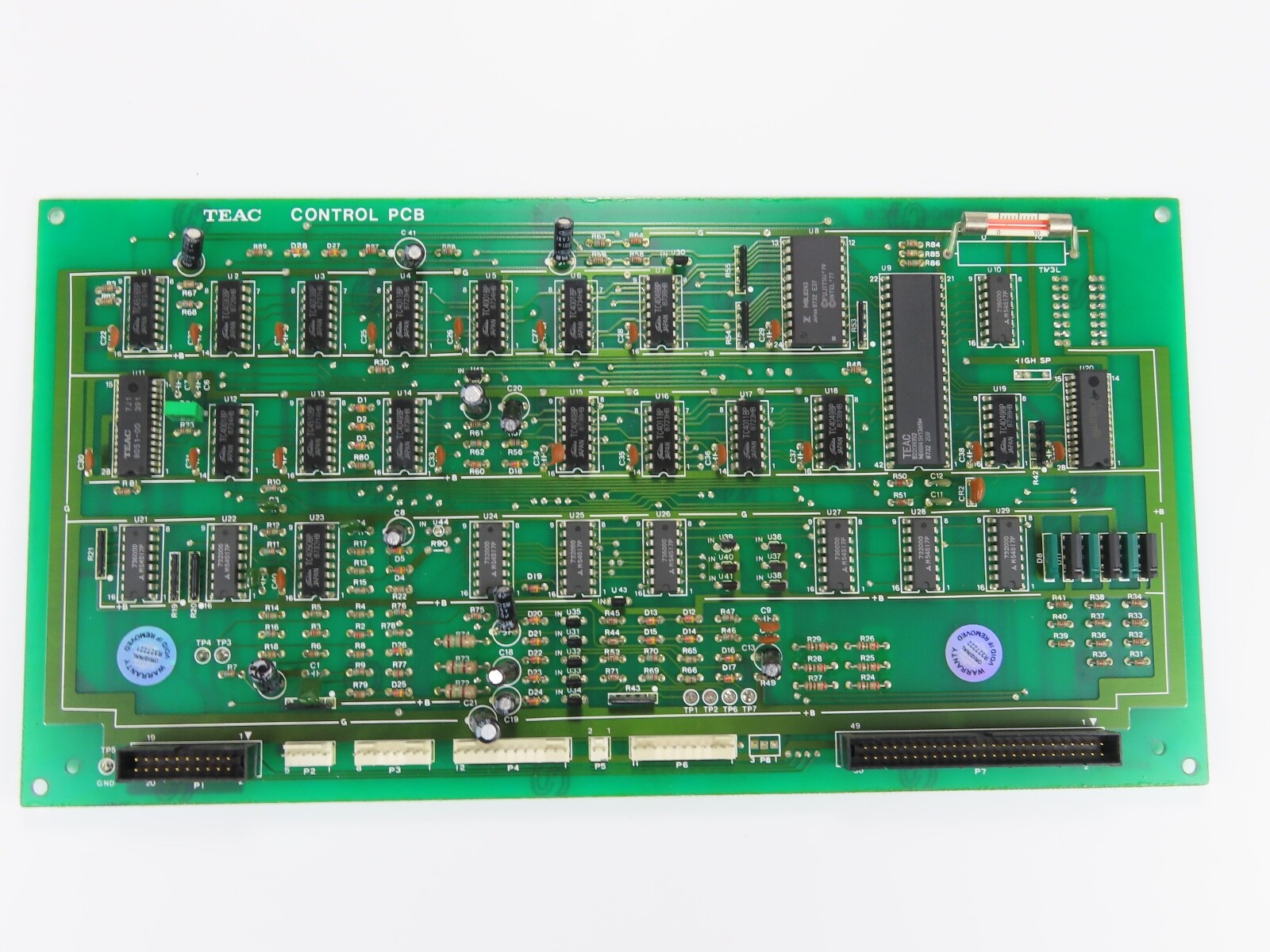 *TASCAM ATR60* Control PCB Board 52101605-02 Reel to Reel Part /TS37