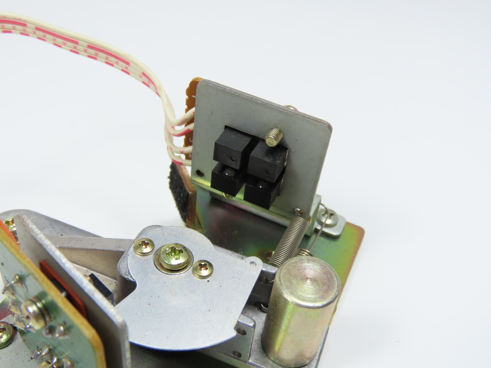 > TEAC X-2000M < Right Tension Arm Assembly Reel to Reel Part /T58 - Image 5