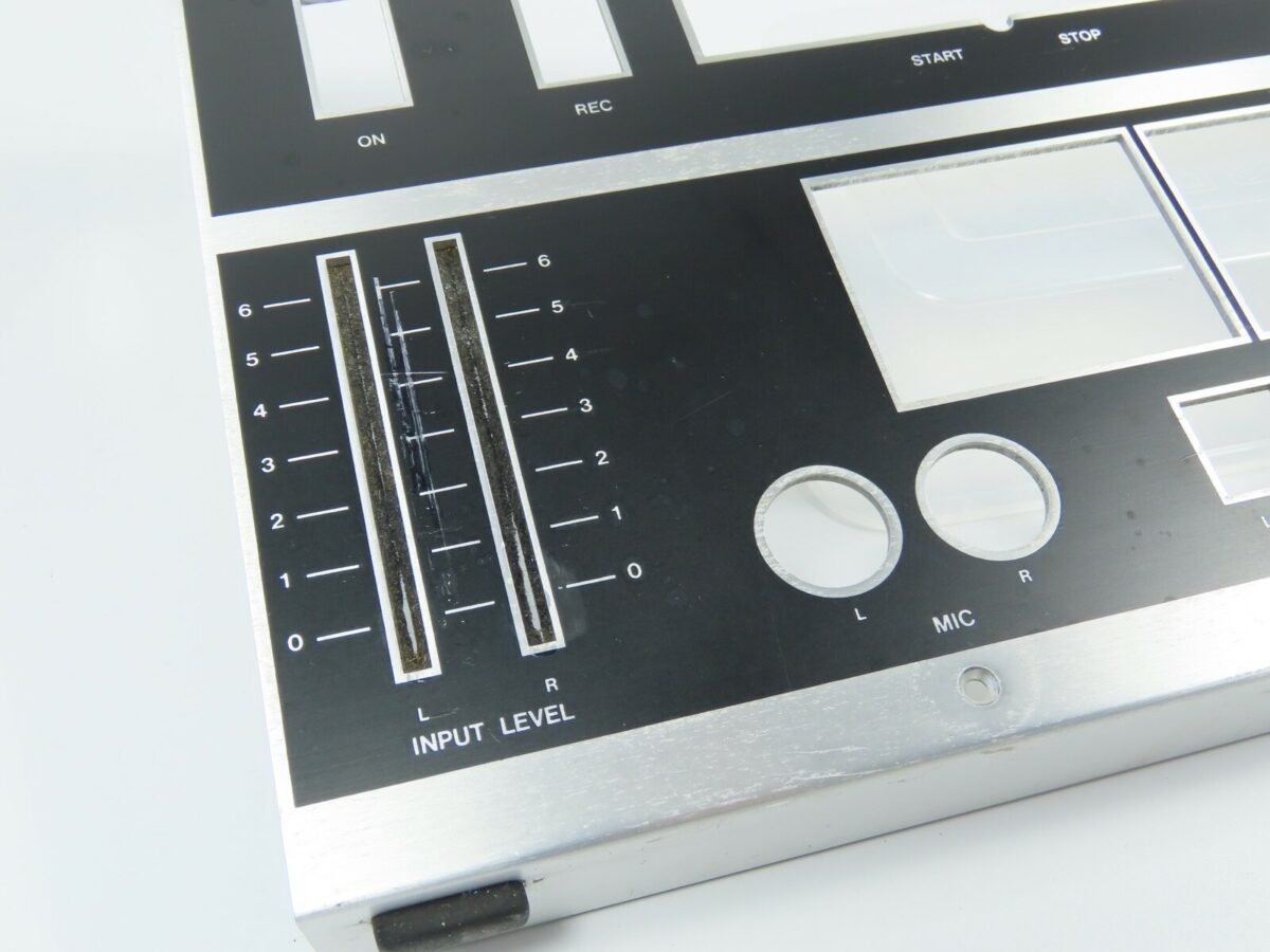 *Tandberg 3400X* Front Panel Lower Section Reel to Reel Part /FP130 - Image 3