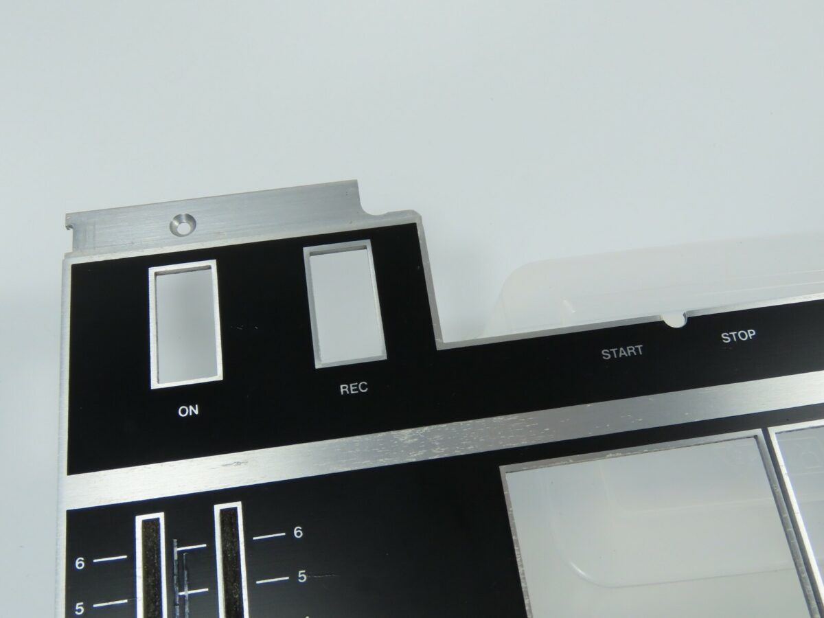 *Tandberg 3400X* Front Panel Lower Section Reel to Reel Part /FP130 - Image 4