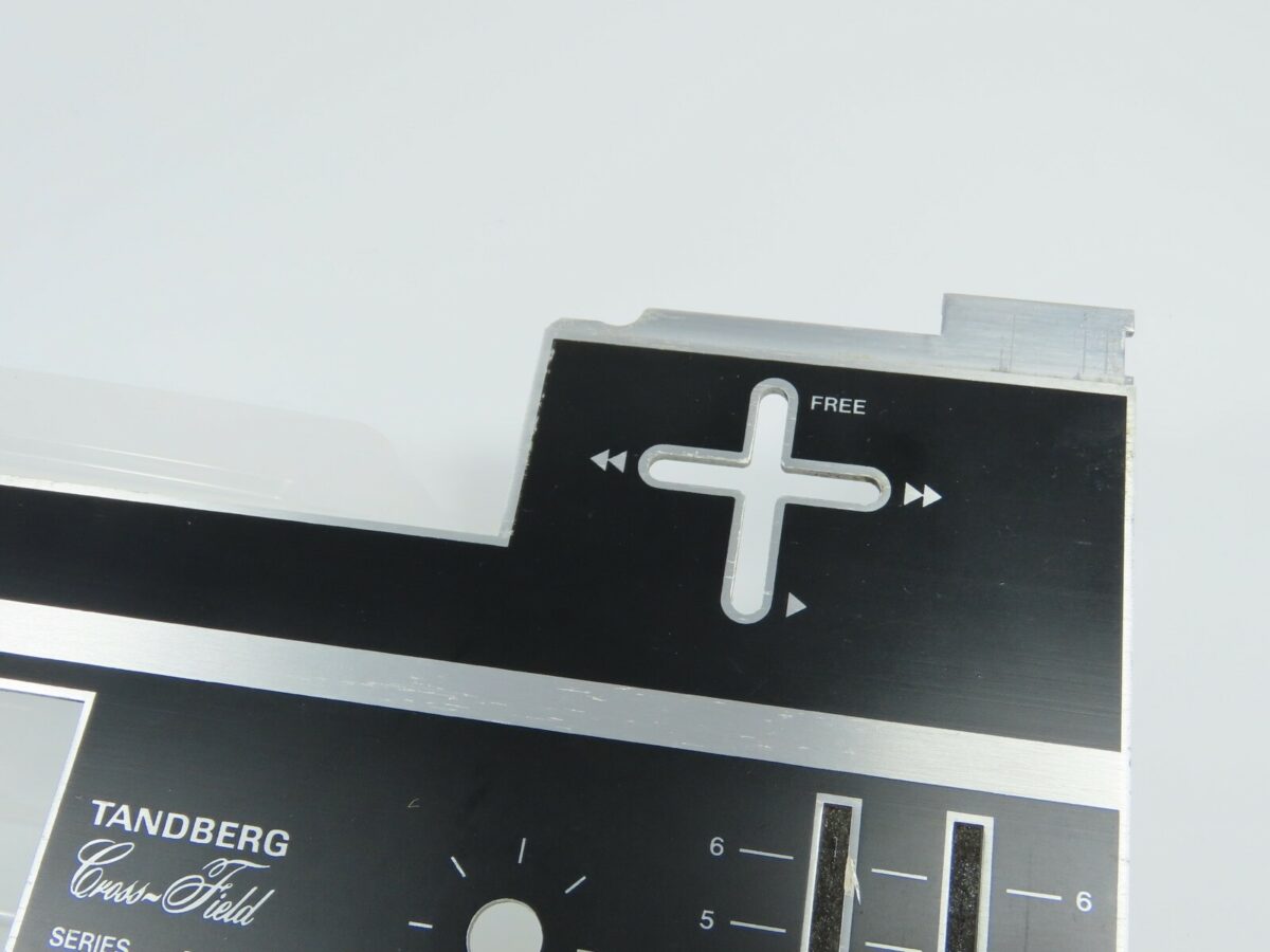 *Tandberg 3400X* Front Panel Lower Section Reel to Reel Part /FP130 - Image 5