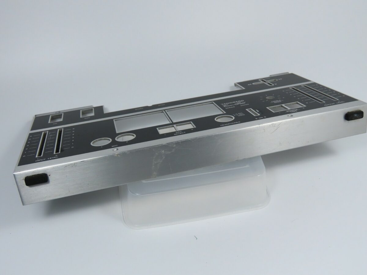 *Tandberg 3400X* Front Panel Lower Section Reel to Reel Part /FP130 - Image 8