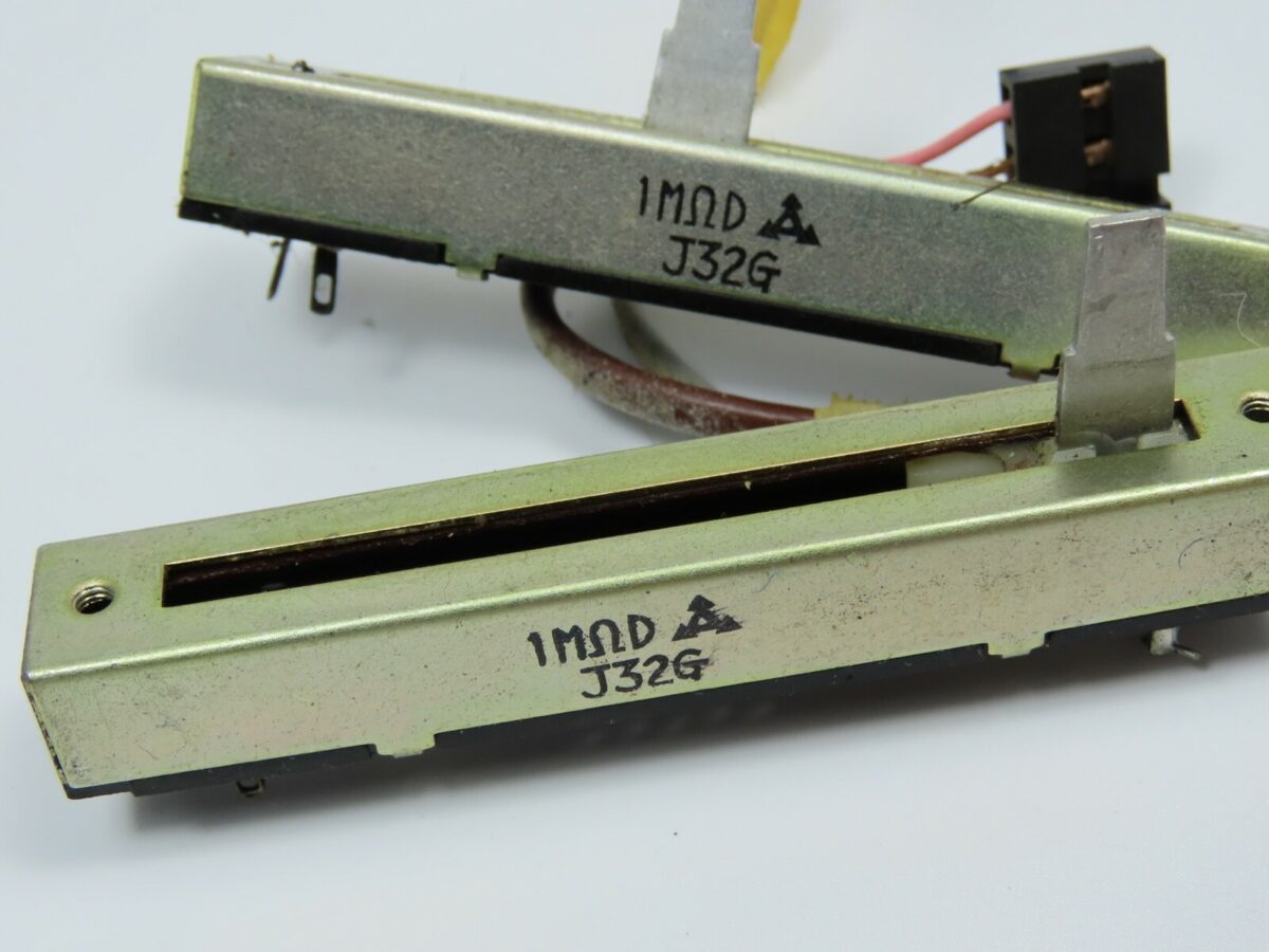 > Tandberg 3400X < Input Line Dual Pot 1M Ohm Reel to Reel Part /TB03 - Image 5