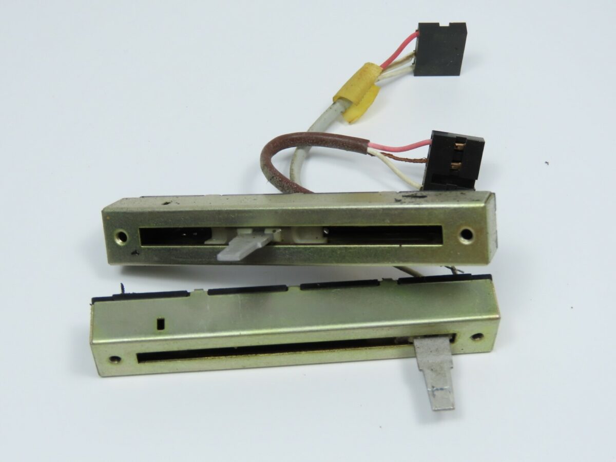 > Tandberg 3400X < Input Line Dual Pot 1M Ohm Reel to Reel Part /TB03