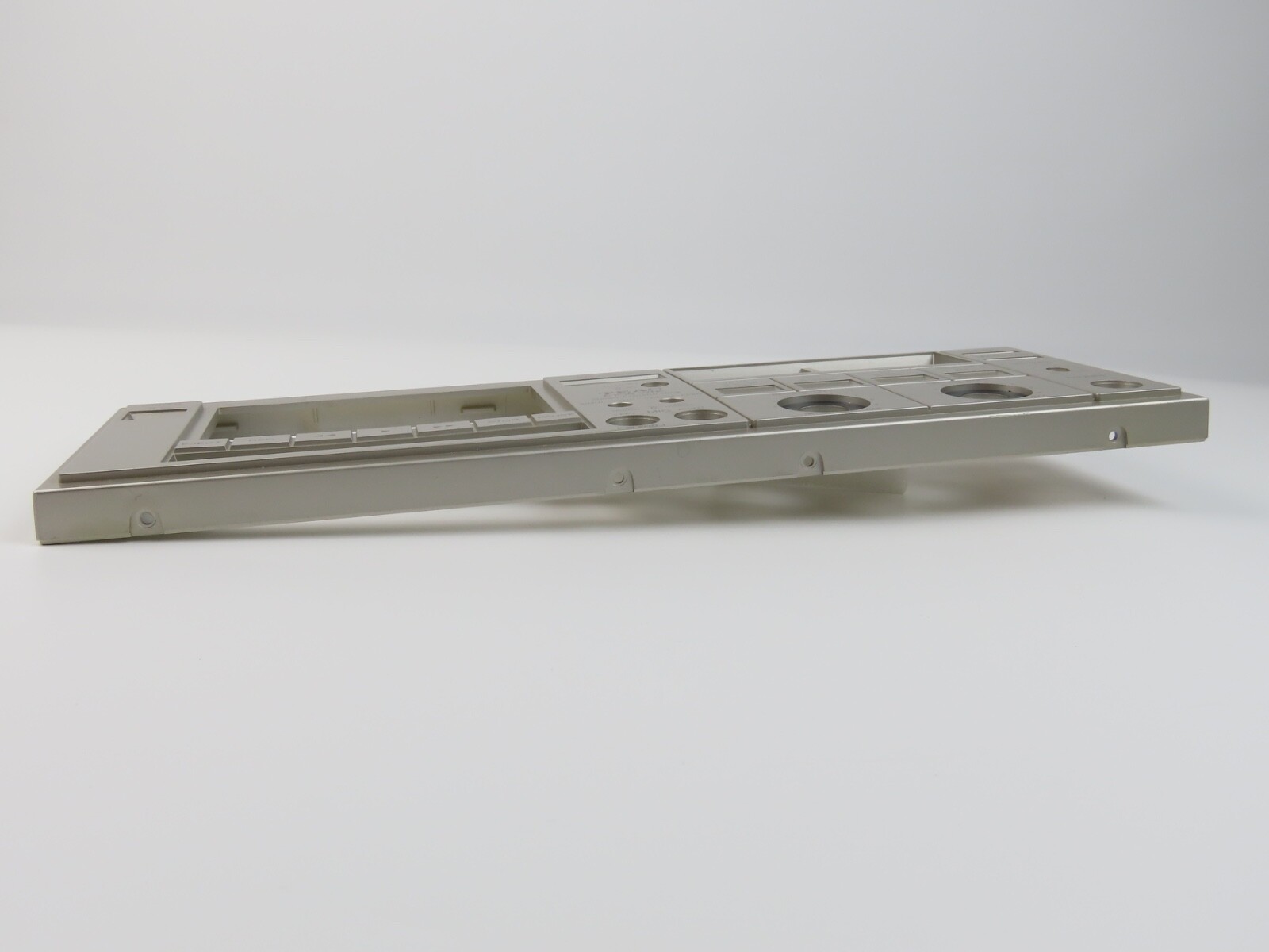 *Teac A-108* Front Panel Faceplate Tape Deck Parts /FP301 - Image 8