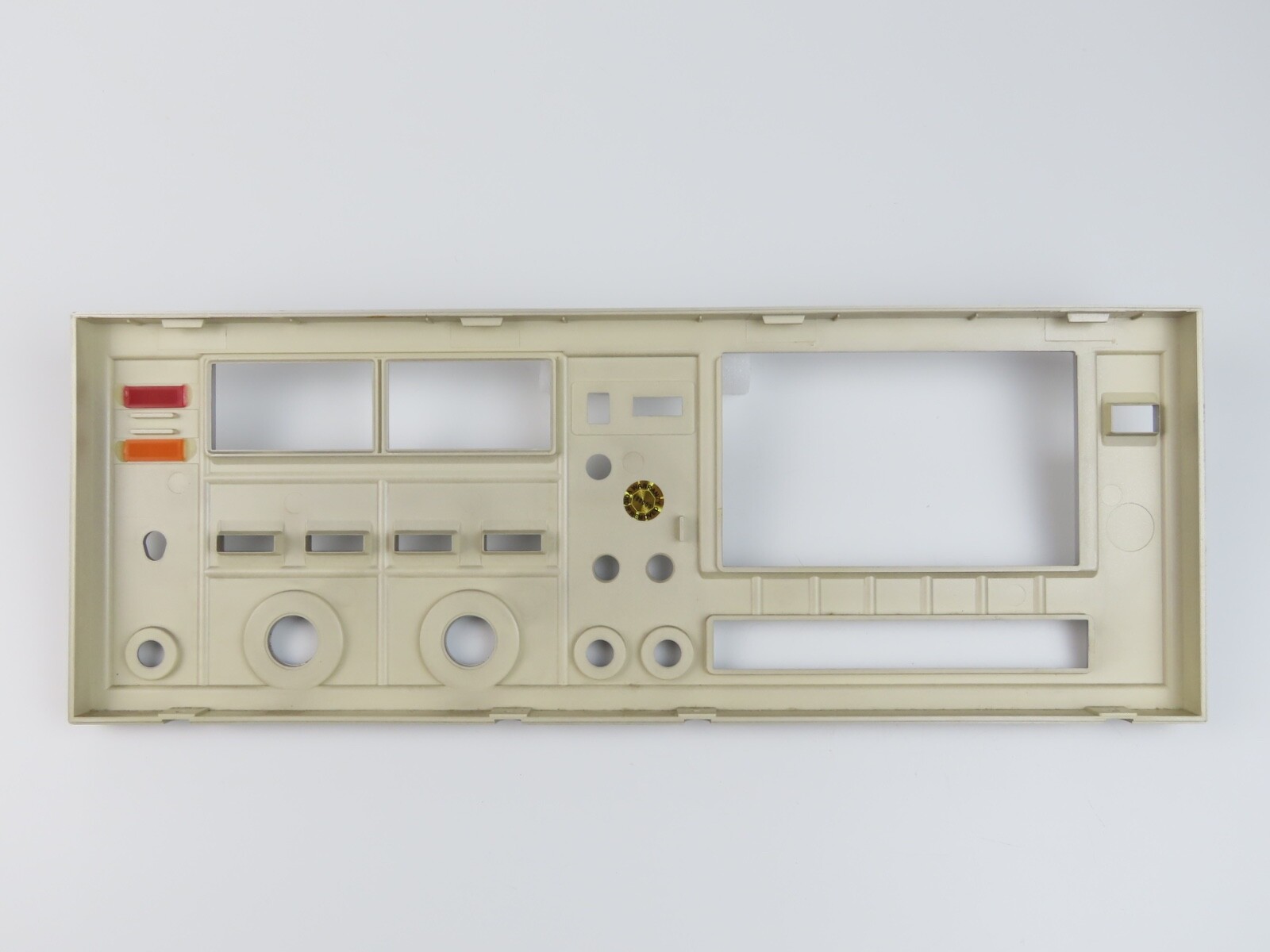 *Teac A-108* Front Panel Faceplate Tape Deck Parts /FP301 - Image 9