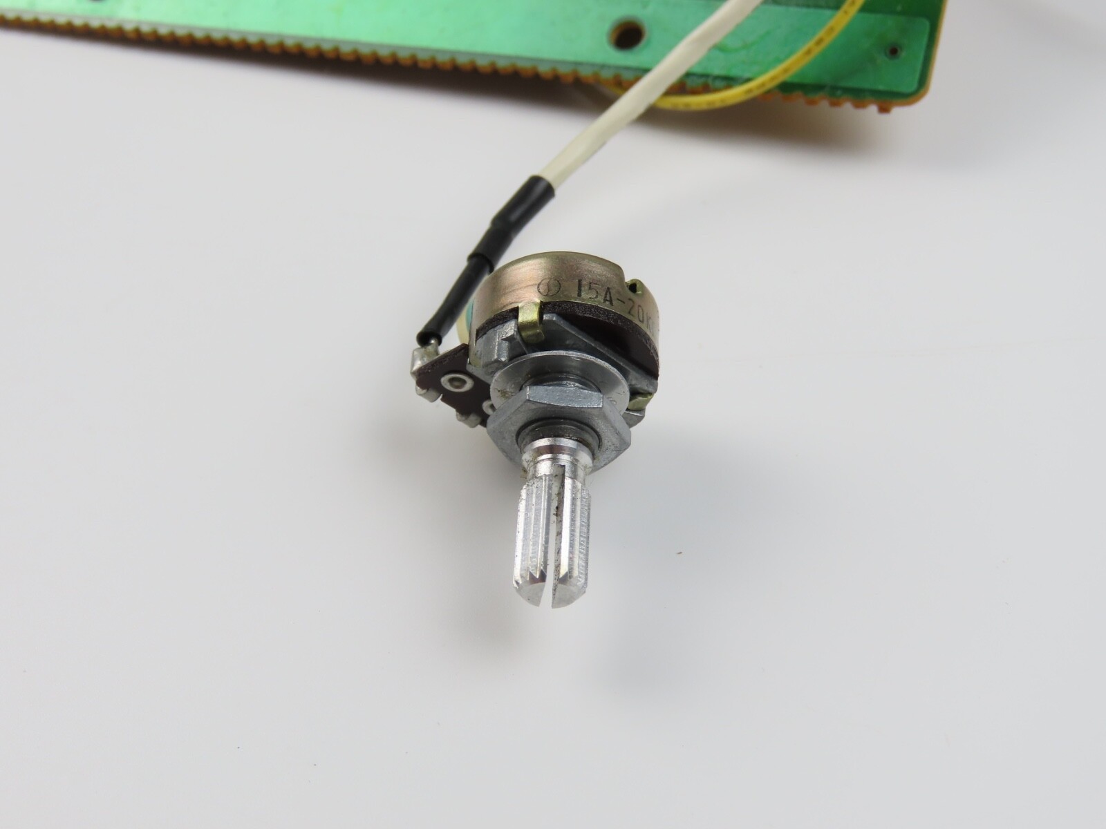 *Teac A-108* Mic Ampl. PCB - 104 with Potentiometer Tape Deck Parts /E250 - Image 6