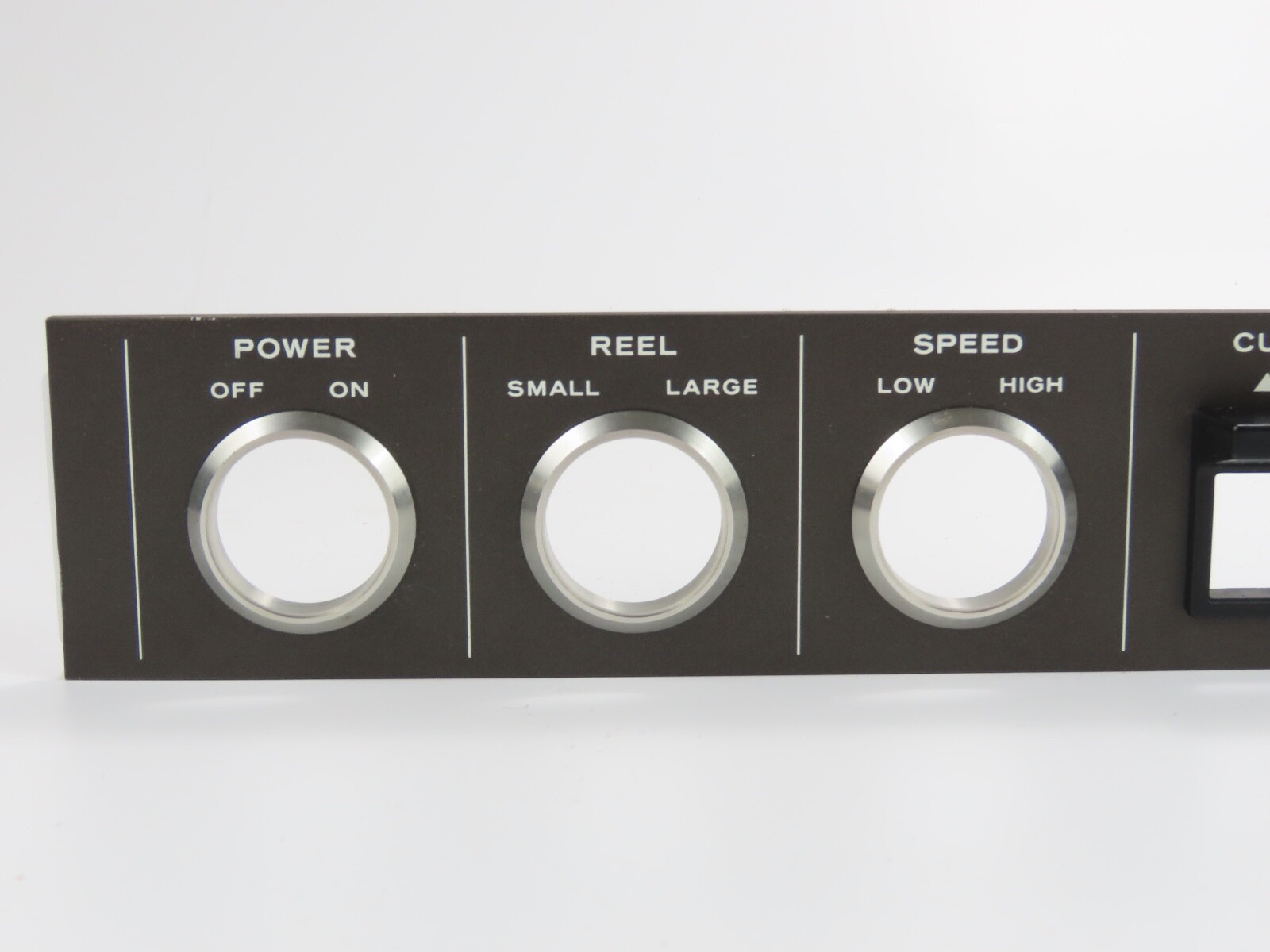 *Teac A-7300* Middle Panel Front Reel to Reel Parts /T469 - Image 3