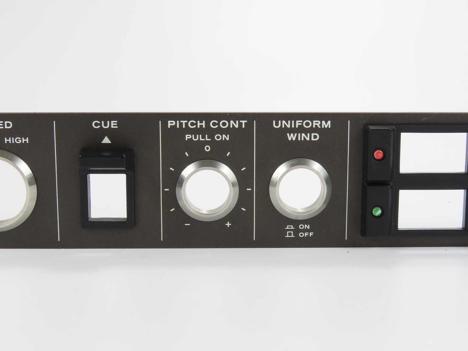 *Teac A-7300* Middle Panel Front Reel to Reel Parts /T469 - Image 4