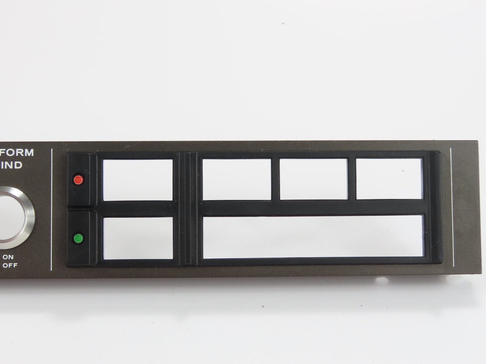 *Teac A-7300* Middle Panel Front Reel to Reel Parts /T469 - Image 5