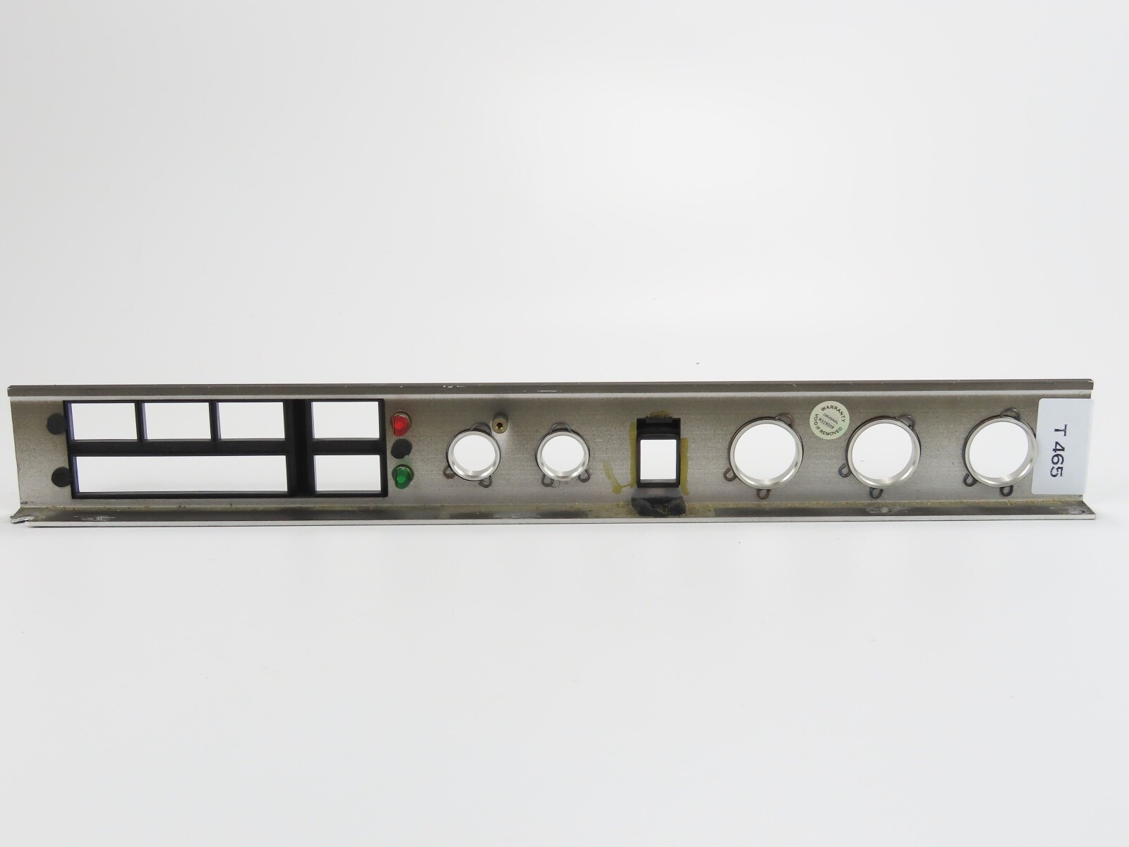 *Teac A-7300* Middle Panel Front Reel to Reel Parts /T469 - Image 8