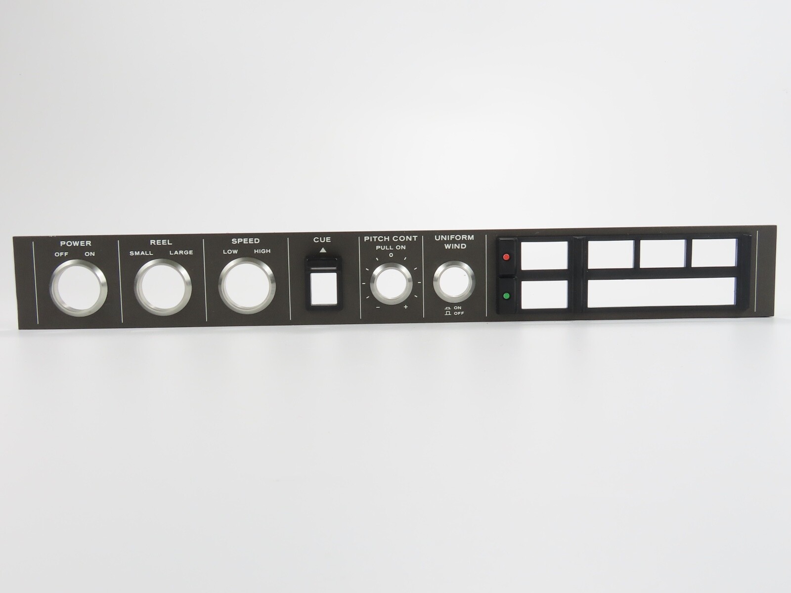 *Teac A-7300* Middle Panel Front Reel to Reel Parts /T469