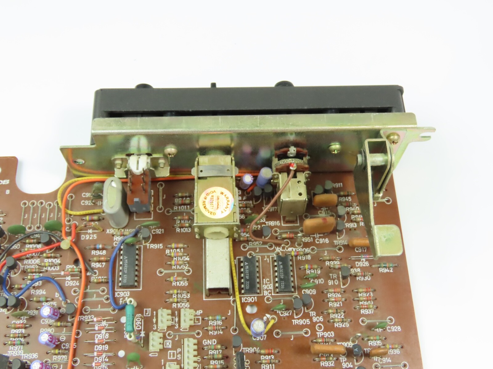 > Technics RS-1506 < Control Switch PCB Board Reel to Reel Part /CH05 - Image 4