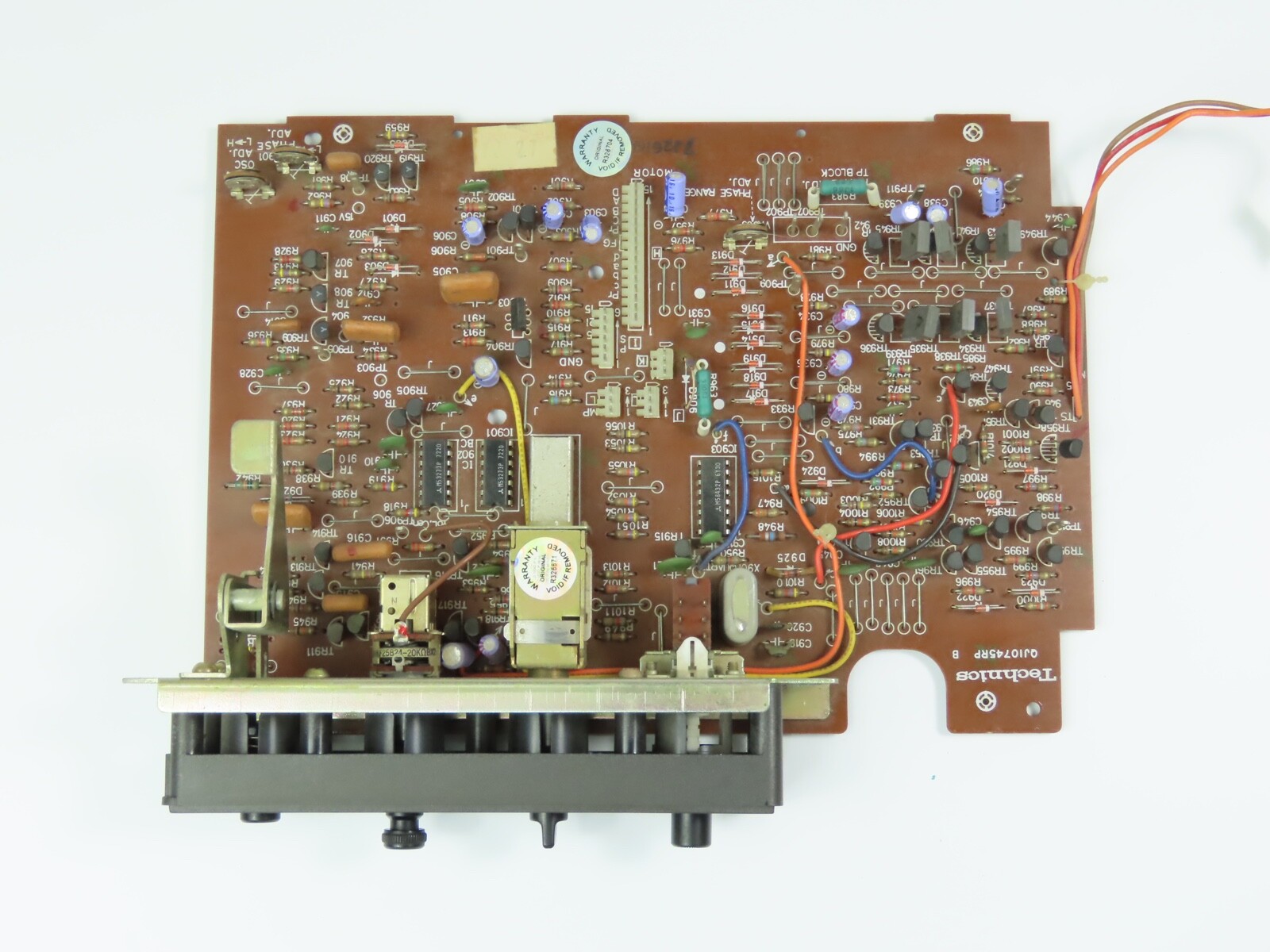 > Technics RS-1506 < Control Switch PCB Board Reel to Reel Part /CH05