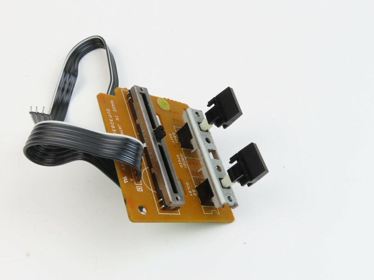 *Technics RS-T10* VR/SW PCB Variable / Switches Board Tape Deck Part /B500 - Image 3