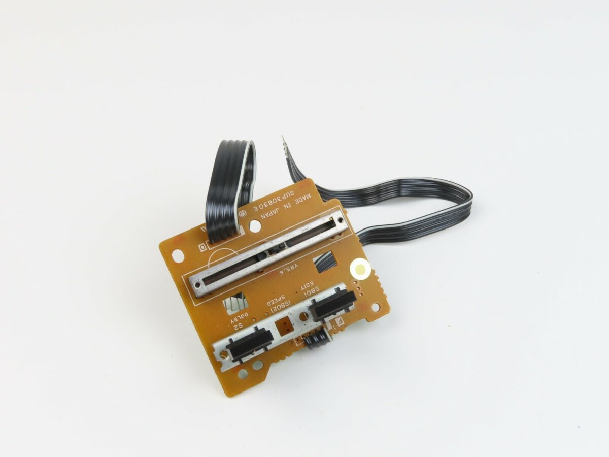 *Technics RS-T10* VR/SW PCB Variable / Switches Board Tape Deck Part /B500