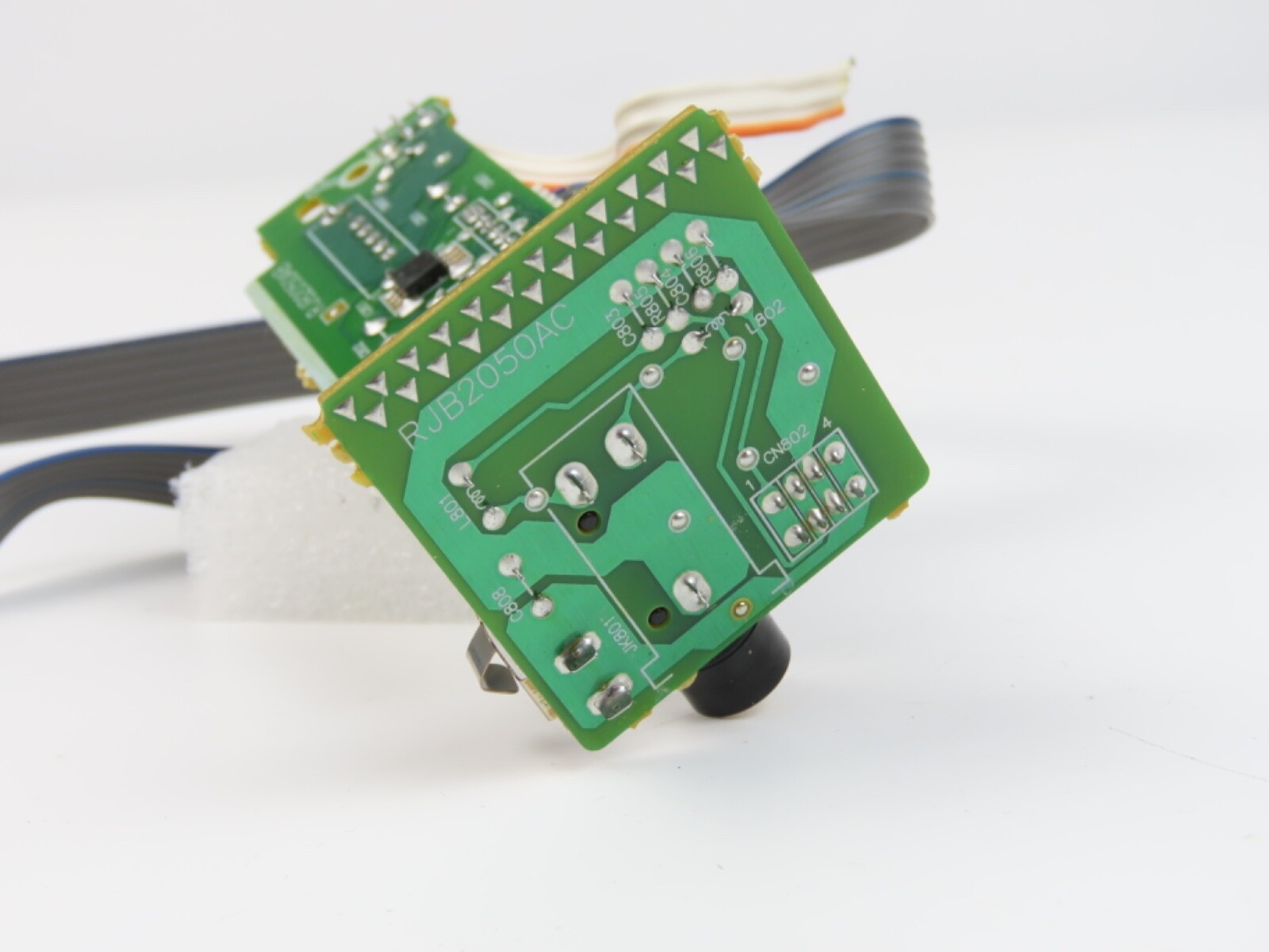 *Technics SJ-MD100* Phono Jack PCB RJB2050AB Board Mini Disc Parts /D447 - Image 6