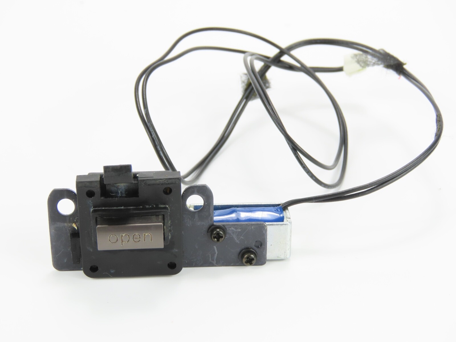 *Technics SL-P1200* Open Flap Door Lock CD Parts /B444