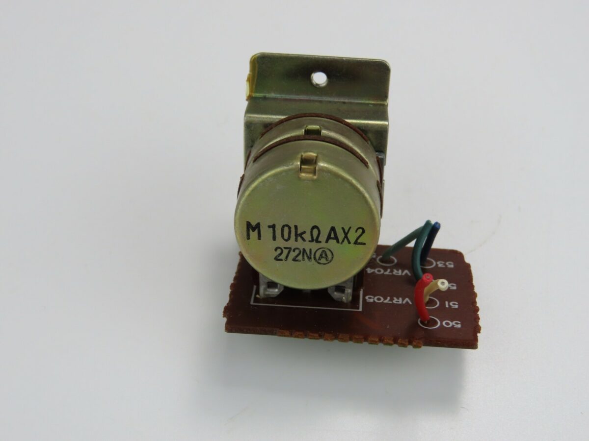 Technics ST-9030 Potentiometer 10kΩ Ax2 Pot PCB Tuner Part /CH45 - Image 3