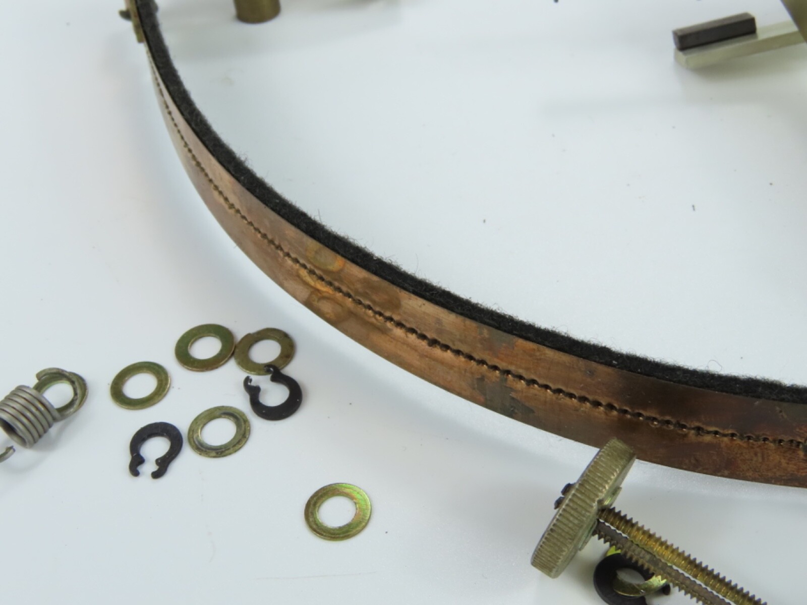 *Telefunken M15* Break Band LH with Springs Reel to Reel Part /M48 - Image 6