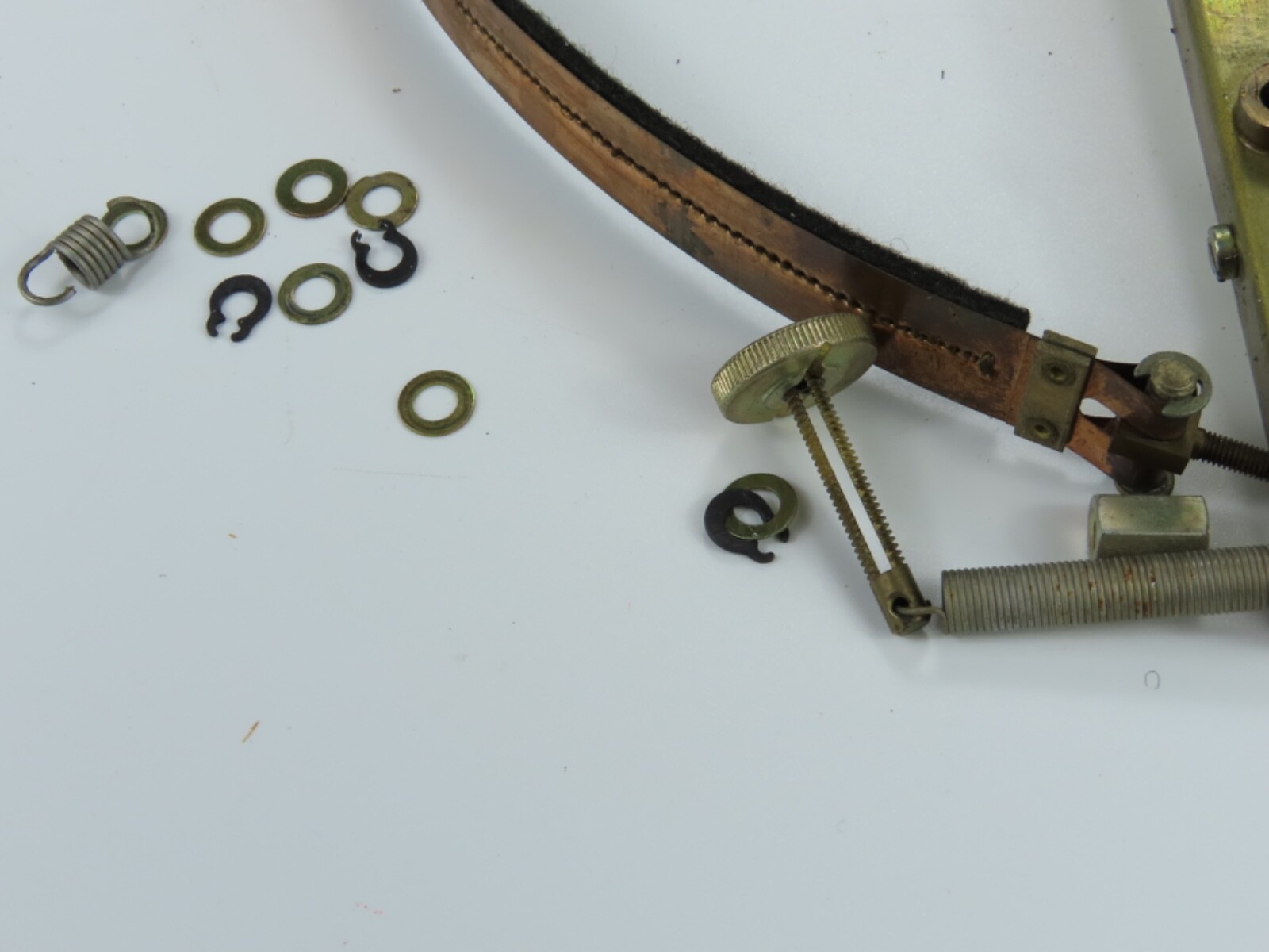 *Telefunken M15* Break Band LH with Springs Reel to Reel Part /M48 - Image 7