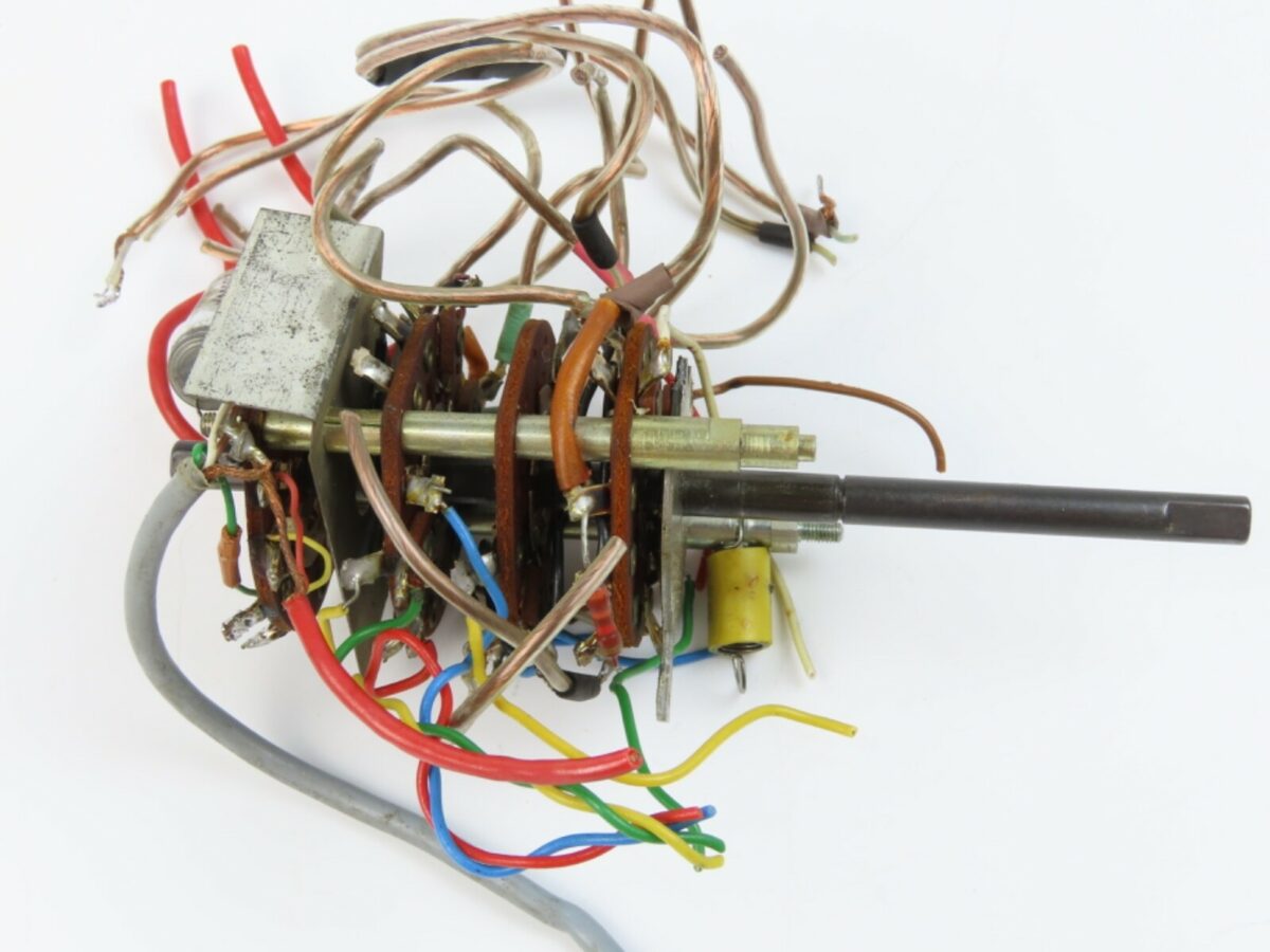 *Telefunken M250* Switch Selector Reel to Reel Part /TH34 - Image 3