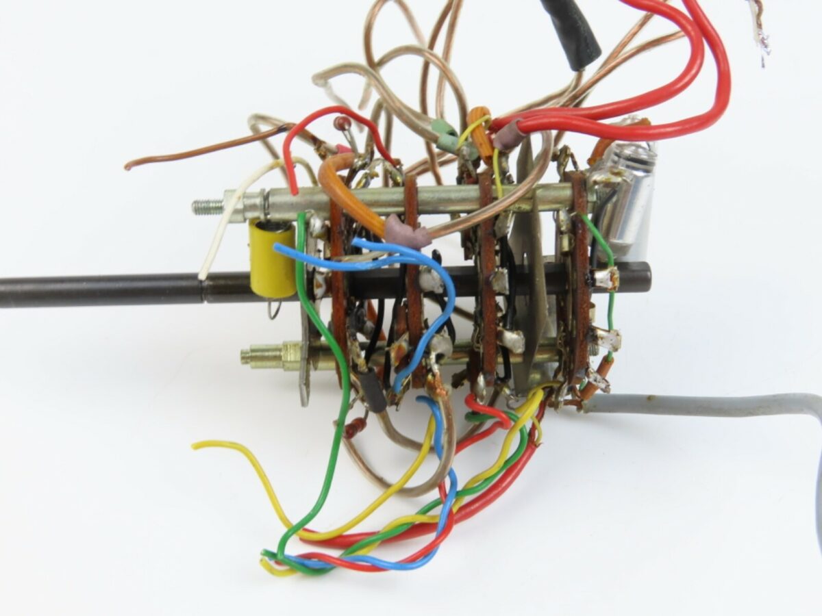 *Telefunken M250* Switch Selector Reel to Reel Part /TH34 - Image 4