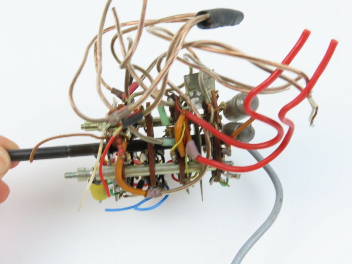 *Telefunken M250* Switch Selector Reel to Reel Part /TH34 - Image 5