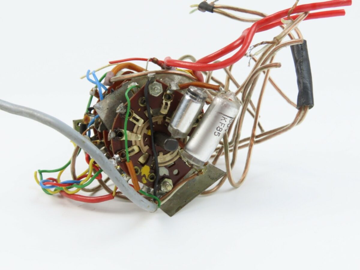 *Telefunken M250* Switch Selector Reel to Reel Part /TH34 - Image 6