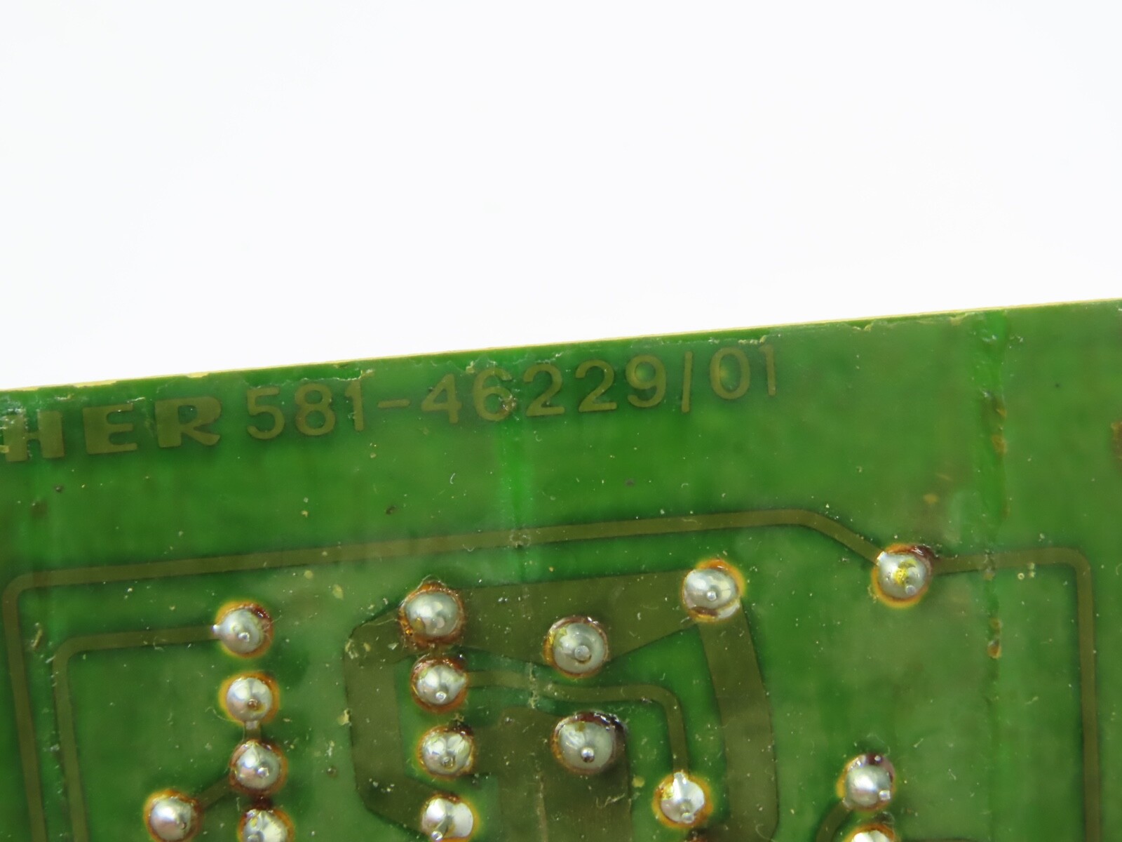 > Uher SG630 < Circuit Board PCB 581-46229 Reel to Reel Part /U09 - Image 5