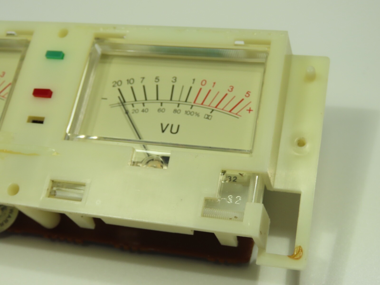 > AIWA M200 < VU Meters Tape Deck Part /B74 - Image 4