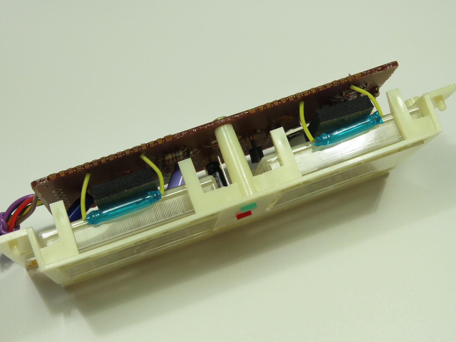 > AIWA M200 < VU Meters Tape Deck Part /B74 - Image 5