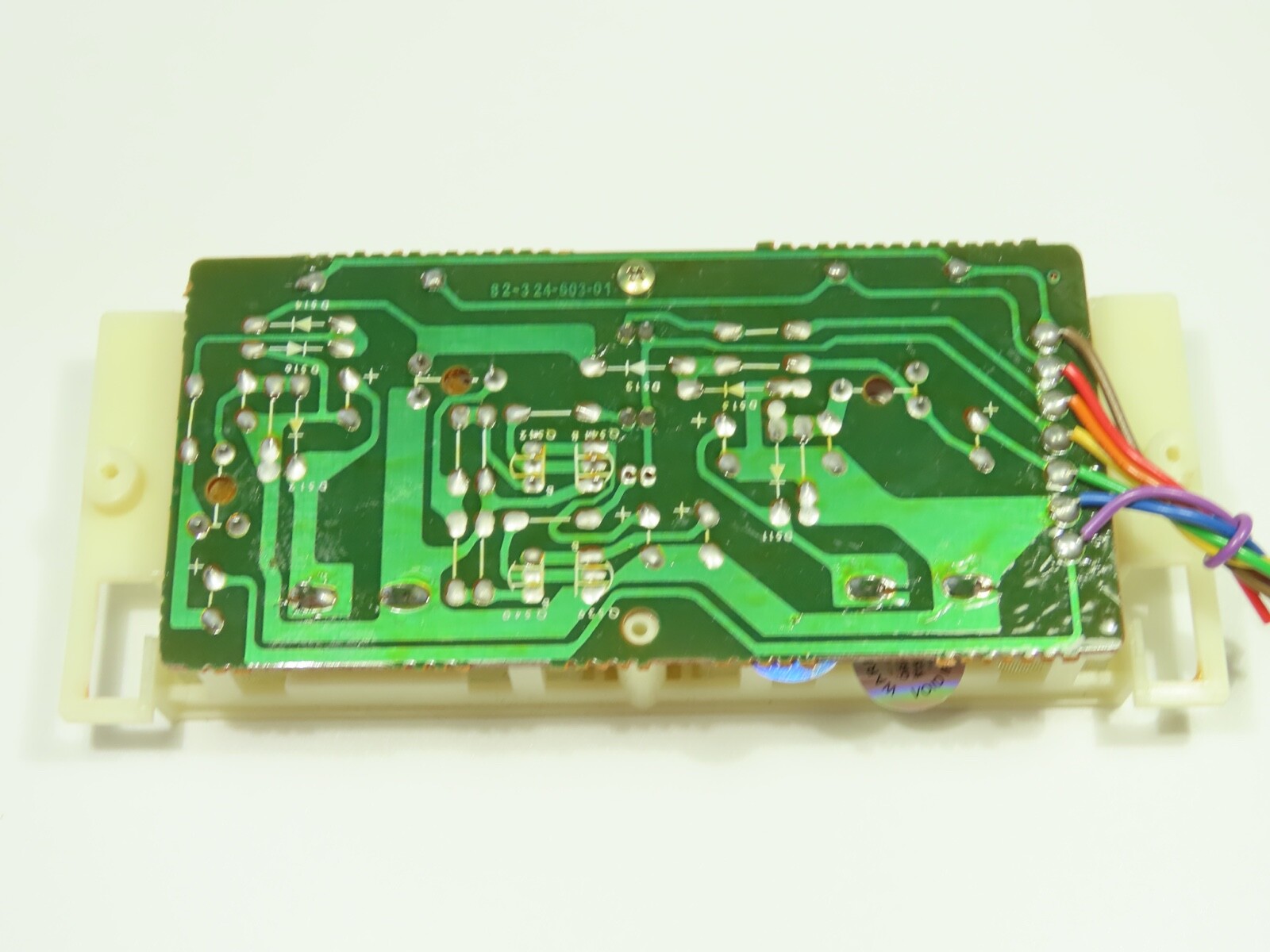 > AIWA M200 < VU Meters Tape Deck Part /B74 - Image 6