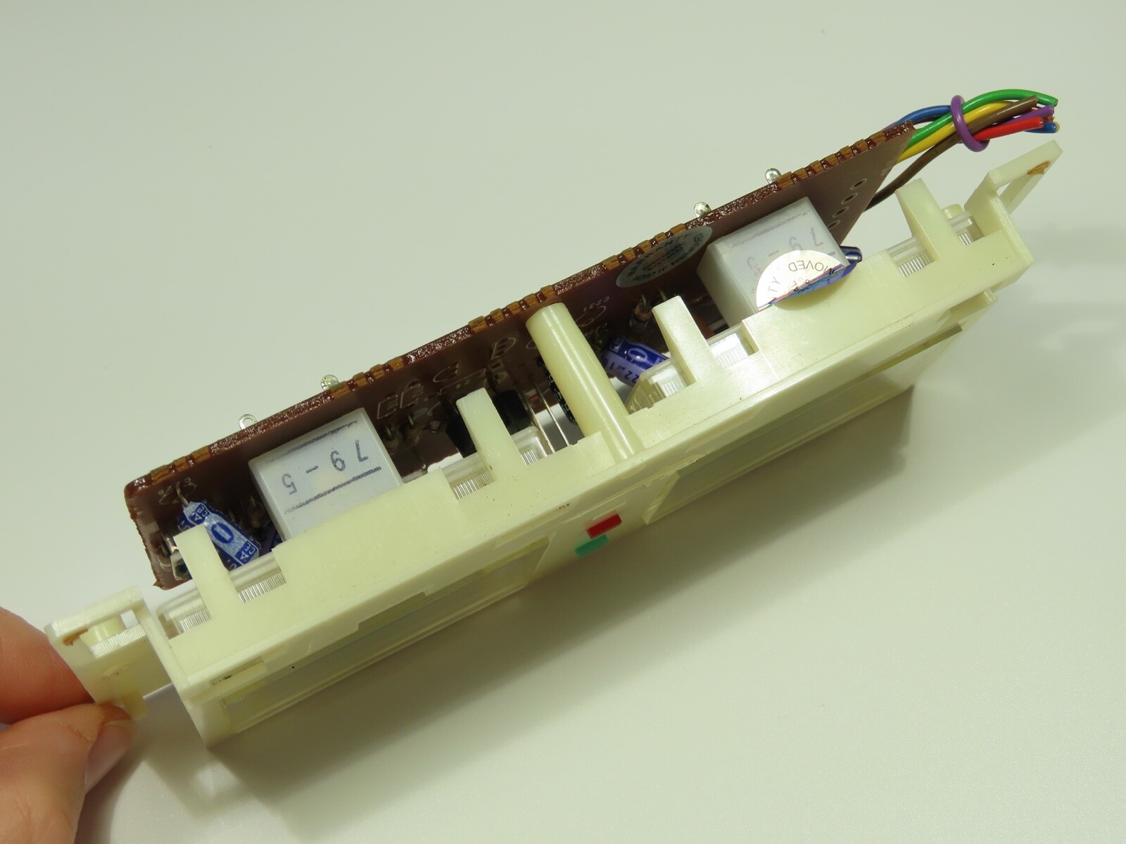 > AIWA M200 < VU Meters Tape Deck Part /B74 - Image 7