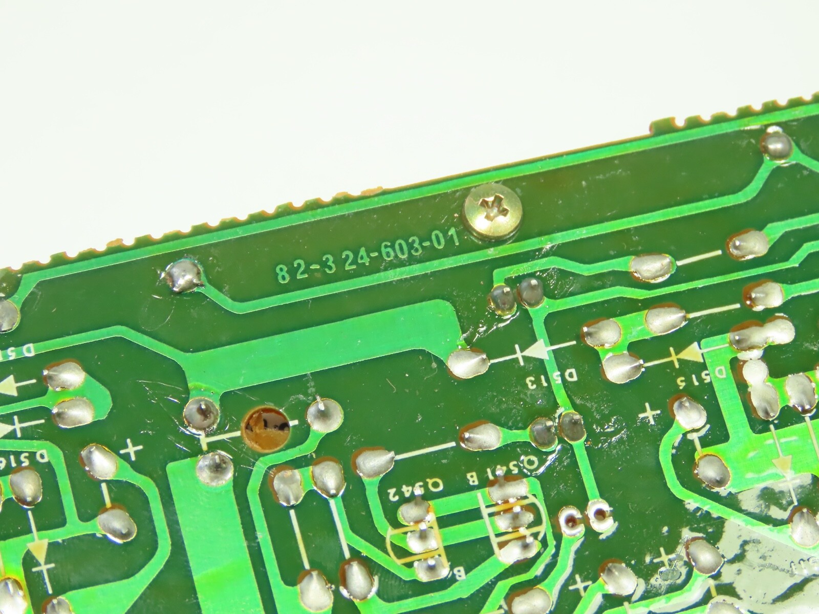 > AIWA M200 < VU Meters Tape Deck Part /B74 - Image 8