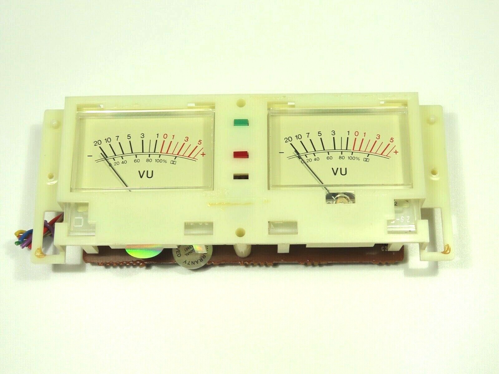 > AIWA M200 < VU Meters Tape Deck Part /B74