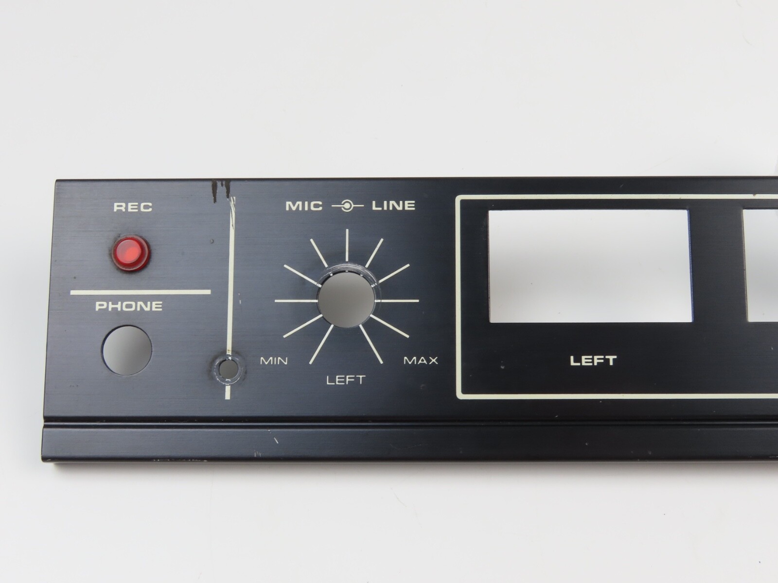 *AKAI 4000DS MKI* Front Panel Lower Section Reel to Reel Part /FP324 - Image 3