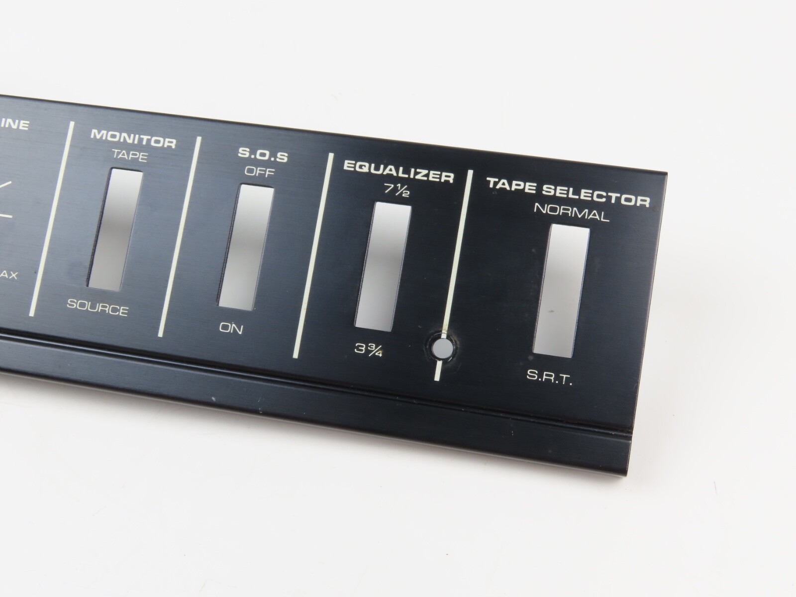 *AKAI 4000DS MKI* Front Panel Lower Section Reel to Reel Part /FP324 - Image 5